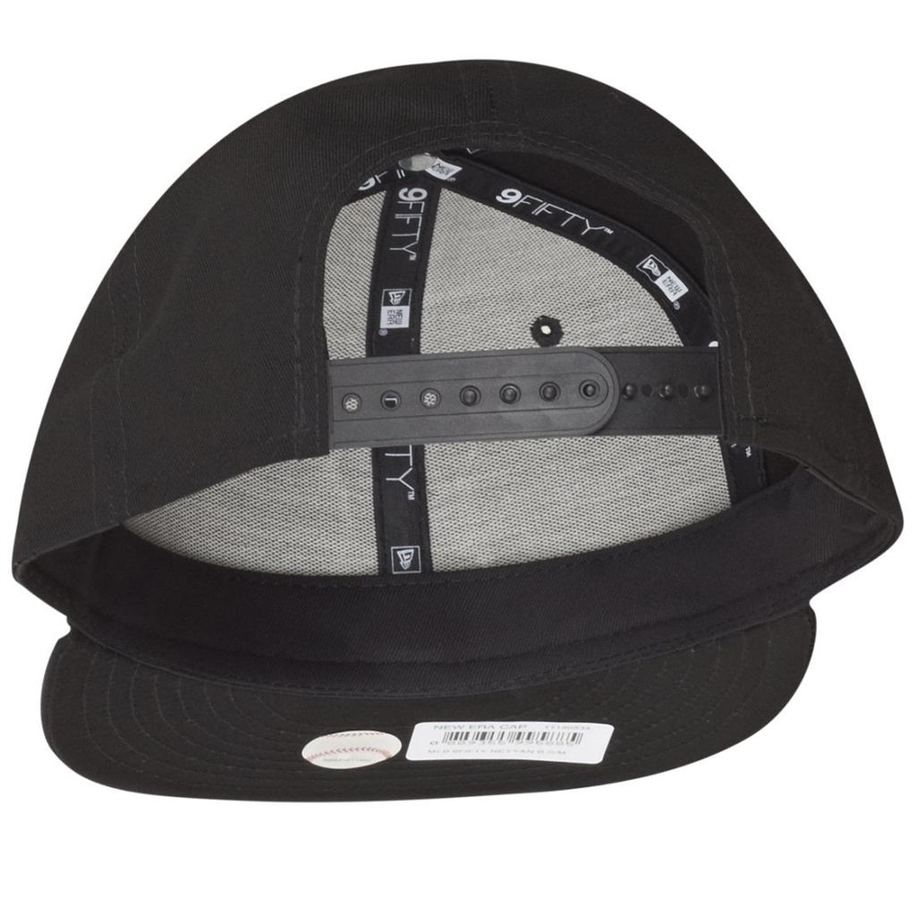 Кепка New Era 9Fifty Mlb New York Yankees? Черный/Черный размер M/L [Товар]