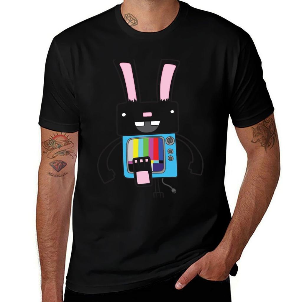 Bunny Ears TShirt Stain Resistant Casual Tee