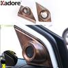 Car Front Inner Door A Pillar Speaker Cover Trim For Honda CRV CR-V 2017-    Carbon Fiber Interior Accessories