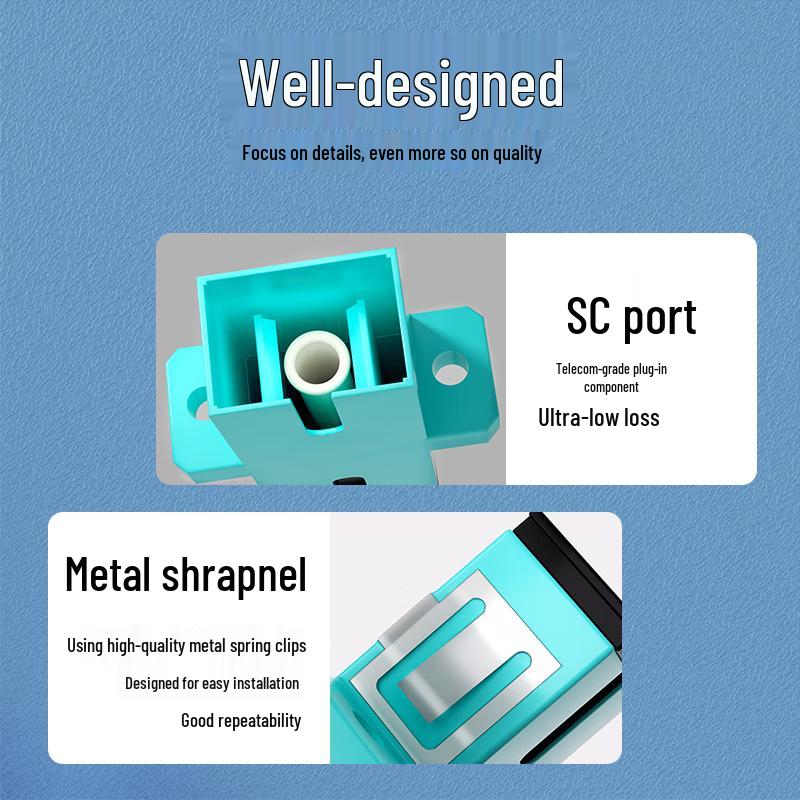 SUHAO Fiber Optic Adapter & Coupler