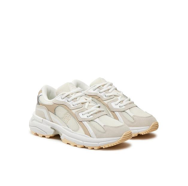 Tommy Hilfiger Modern Rugged Runner FW0FW08385 Beige Sneakers