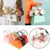Paper Basket Rectangle Valentine's Day Portable Flowers Portable Flowers Gift Box New Men