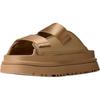 UGG Kids' GoldenGlow Slide Dark Sand Adjustable Straps Lightweight Sandals 1166513K-DND