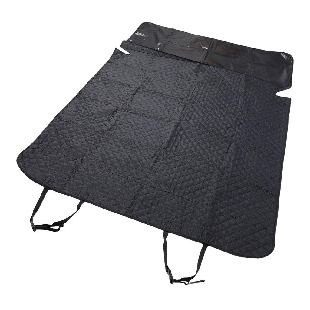 Dog Car Seat Cover Rain Proof Oxford Cloth Soft Comfortable Car Pet   Protector for Travel