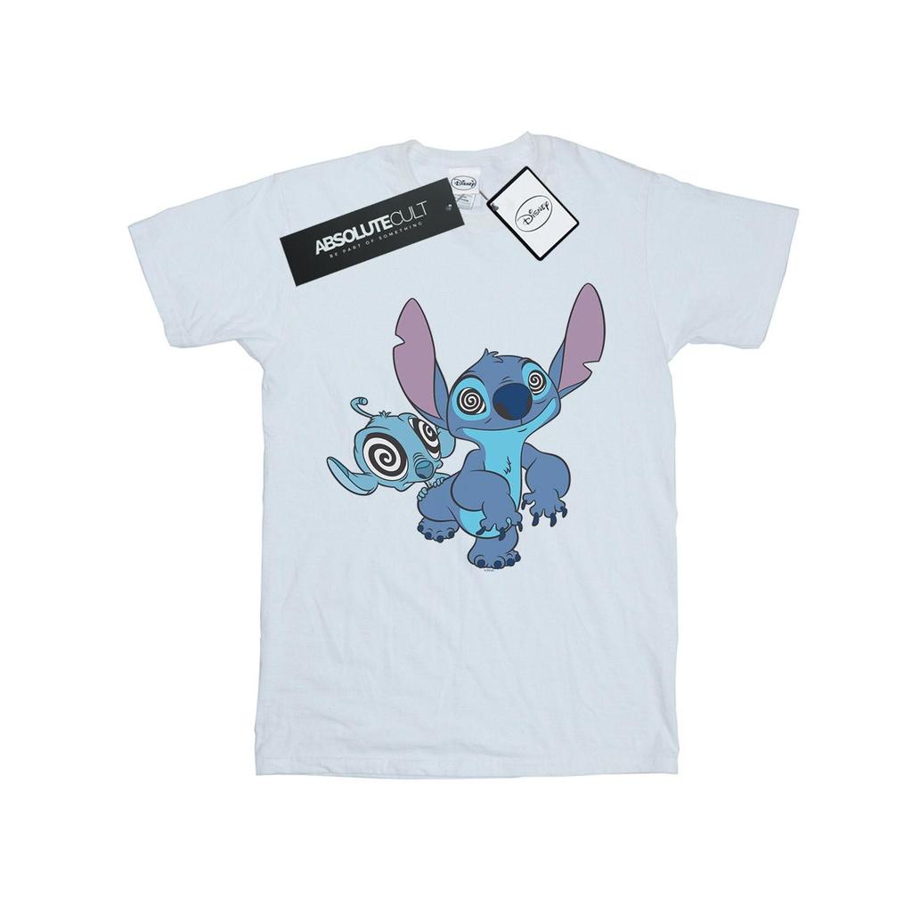 Disney Boys Lilo And Stitch Hypnotized T-Shirt