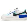 Air Force 1 Low Shadow White Blue Black Women's Sneakers DH1965-100