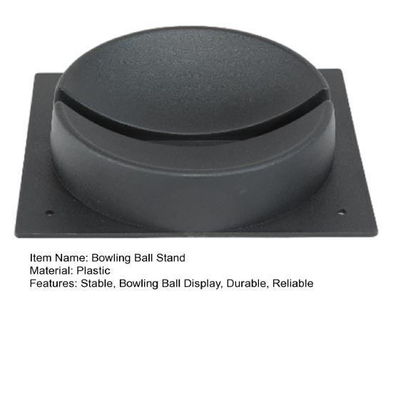 Подставка для пластиковых шаров для боулинга, черный держатель для шаров для боулинга, стойка для хранения спортивных мячей для оборудования для боулинга