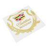 Plastic Badge for Cadillac Escalade CTS CT5 XT5 XTS XLR BLS SLS STS ATS XT4 CT4 Window Rear Sticker Decoration