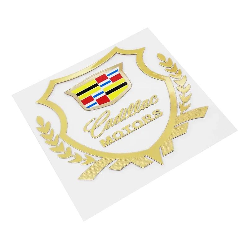 Plastic Badge for Cadillac Escalade CTS CT5 XT5 XTS XLR BLS SLS STS ATS XT4 CT4 Window Rear Sticker Decoration