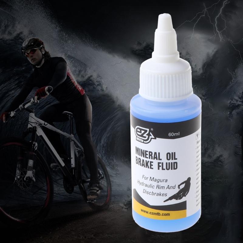 Mountain Bikes Brake Mineral Oil System 60ml Fluid Cycling Parts for 27RD Bike