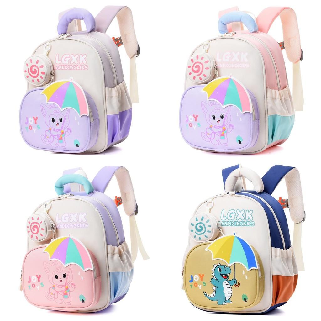 Adorable Kindergarten Backpack For Kids Unique Designs And Comfortable Fit