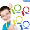 Soft Material Sensory Hand Ring Toys Flexible Design Silent Decompressors Bracelet  Home Relaxation
