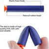 100 Pieces 7.2cm Suction Cup Darts Refill Bullets Foam Arrows Accessories For Nerf N-strike Elite Series (suction Cup)