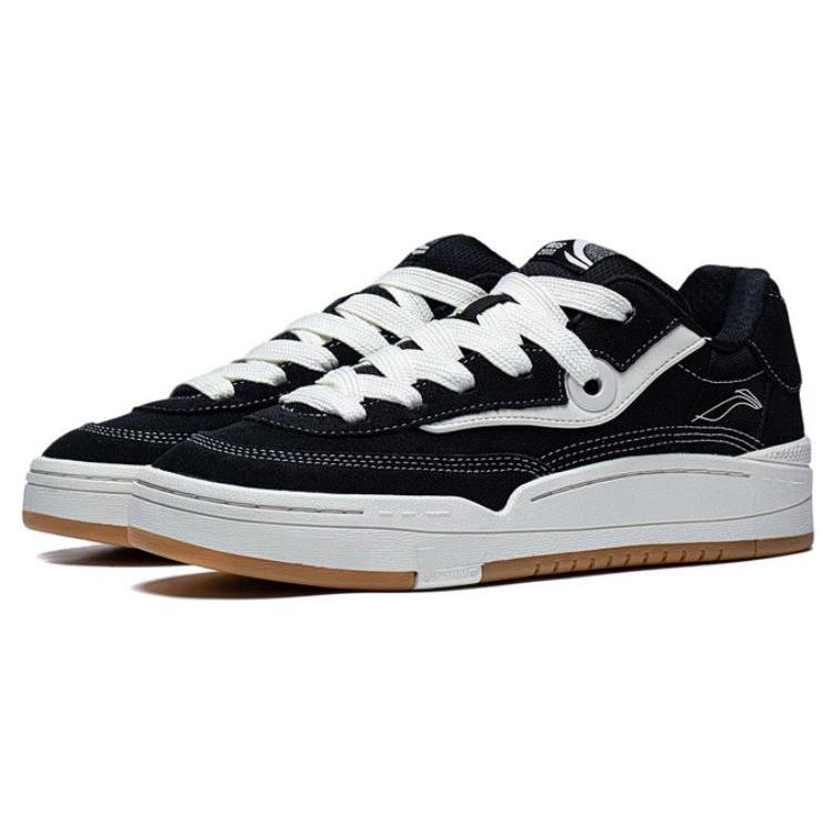 Li Ning GOS 2000 Низкие Скейтбордические Кроссовки Мужские Черные AEPSA55-1