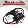 Универсальный 12В Автомобильный Усилитель Сигнала Антенны Радио Приема FM AM Помехозащита для Android Головного Устройства Автомобильная Антенна