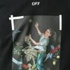 Худи с принтом Pascal Print Slim OMBB034F20FLE0111001