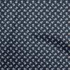 Cotton Flex Dark Navy Blue Fabric Medical Sewing Craft Projects Fabric Prints By Yard 40 Inch