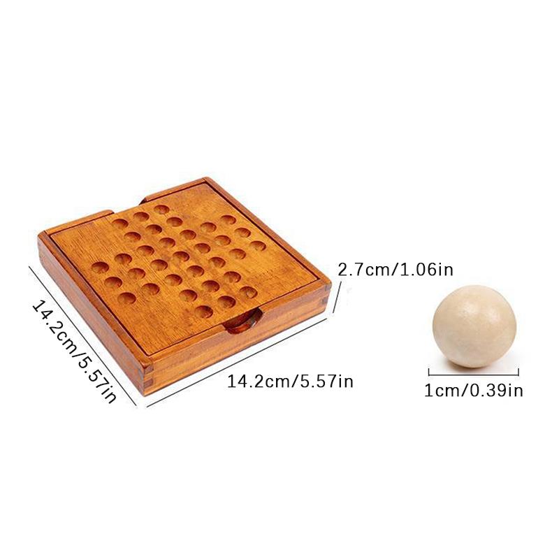 1 комплект европейской настольной игры «Один ход в шахматы», классическая развивающая игрушка