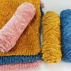 Soft Velvet Macrame Rope Blended Knitting Wool Handicrafts Thread  for Scarf Coat Baby Blanket DIY