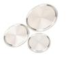 304 Stainless Steel Quick-Fit Clamp Blind Plate