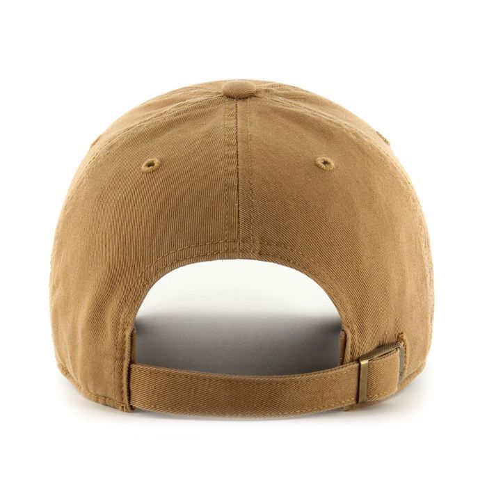 47 Brand Strapback Cap - WORLD SERIES New York Yankees Camel