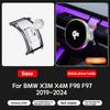 Для BMW 2 3 4 5 7 8 серии X3X5X6X7 IX G20 G60 G70 G45 G05 G06 G07 G30 F44 Автомобильный магнитный беспроводной держатель для телефона аксессуар