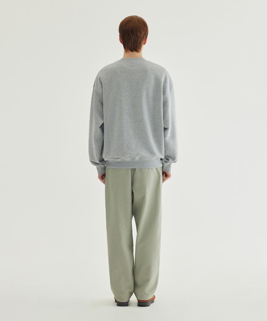 COVERNAT Cvnt Graphic Sweatshirt Melange Gray