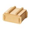 Yamako Yobi Hinoki Square Mini Steamer Set (H-35) Inner Dimensions: 8.8 X 8.8 X 4.3 Cm (75007)