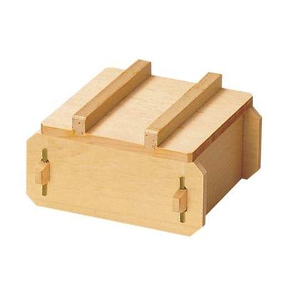 Набор мини-пароварки Yamako Yobi Hinoki квадратной формы (H-35) Внутренние размеры: 8.8 x 8.8 x 4.3 см (75007)
