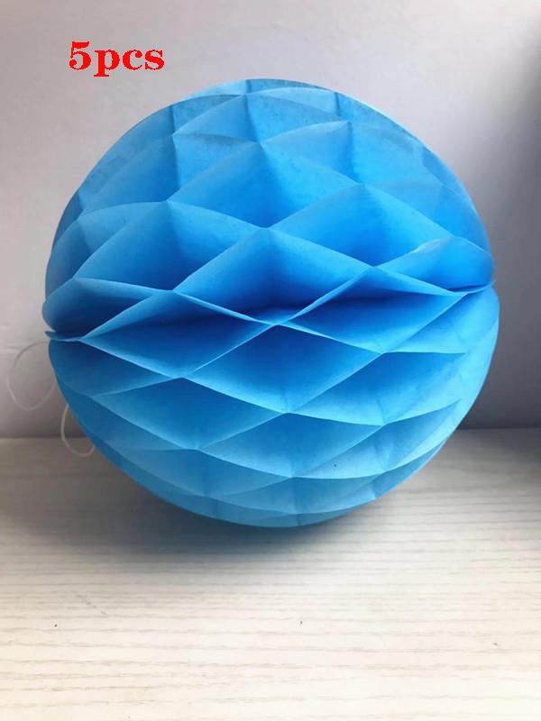 5 шт. украшений для окон и потолка, бумажные цветочные шары, вытягивание цветов, украшения для дня рождения и украшения