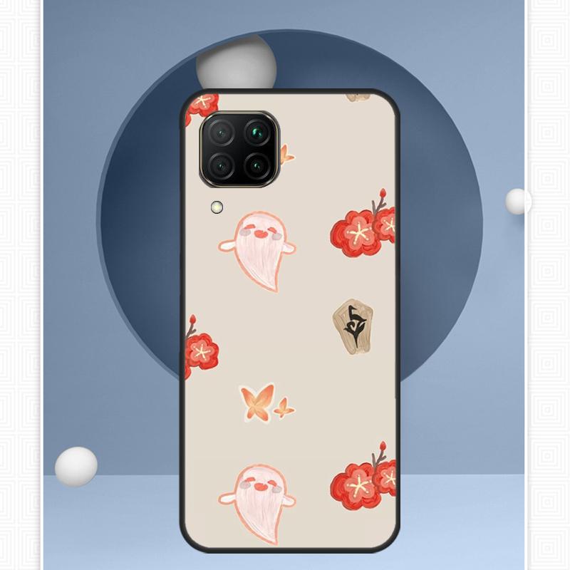 Чехол для Huawei Nova Y91 Y60 Y70 Y72 Y90 Y61 12s 12i 11i 8i 10 9 SE P20 P40 Lite P30 P60 Pro с рисунком Ху Тао из Genshin Impact