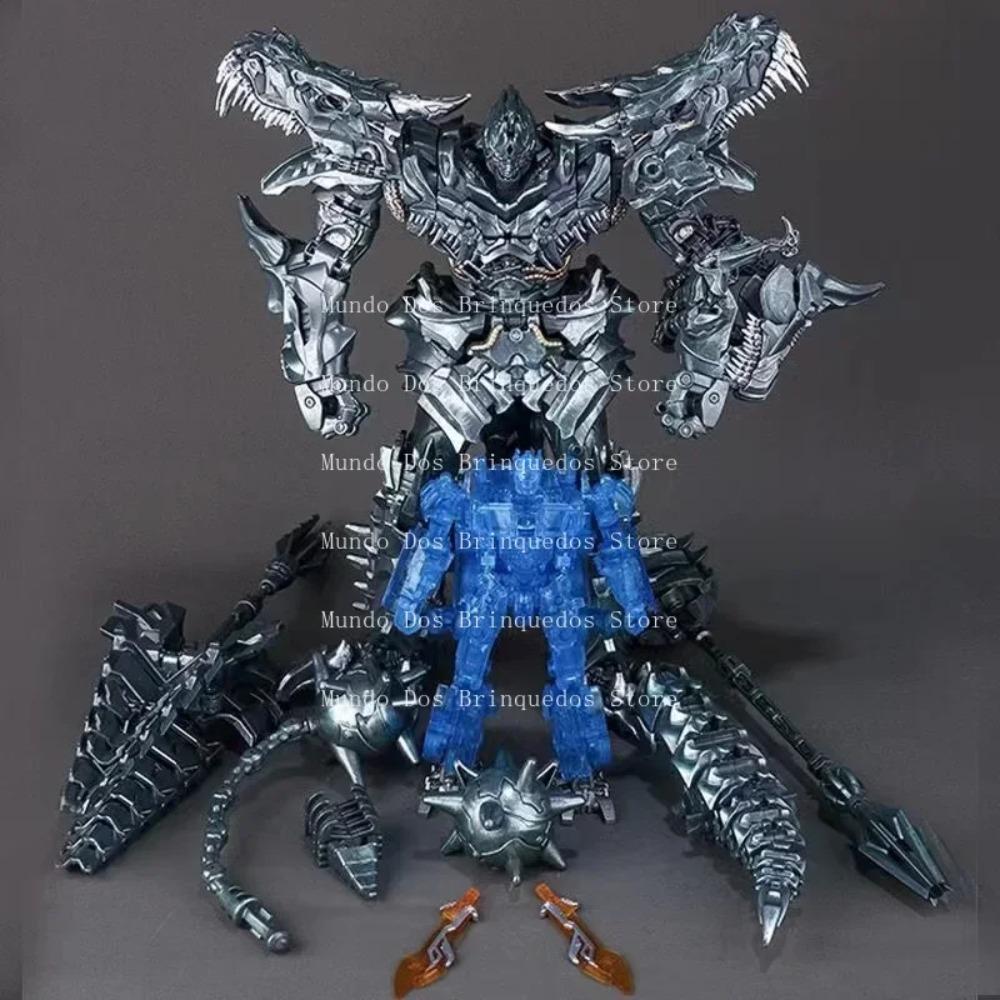 Baiwei Model Transformation TW1101 Grimlock KO SS07 Movie Series Deformation Car Robot Alloy Anime Action Figure Toys