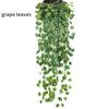 1 шт., искусственные растения, лозы, настенные висячие листья ротанга, ветки, домашний декор, пластиковые искусственные шелковые листья, растение плющ, открытый сад, свадебное украшение