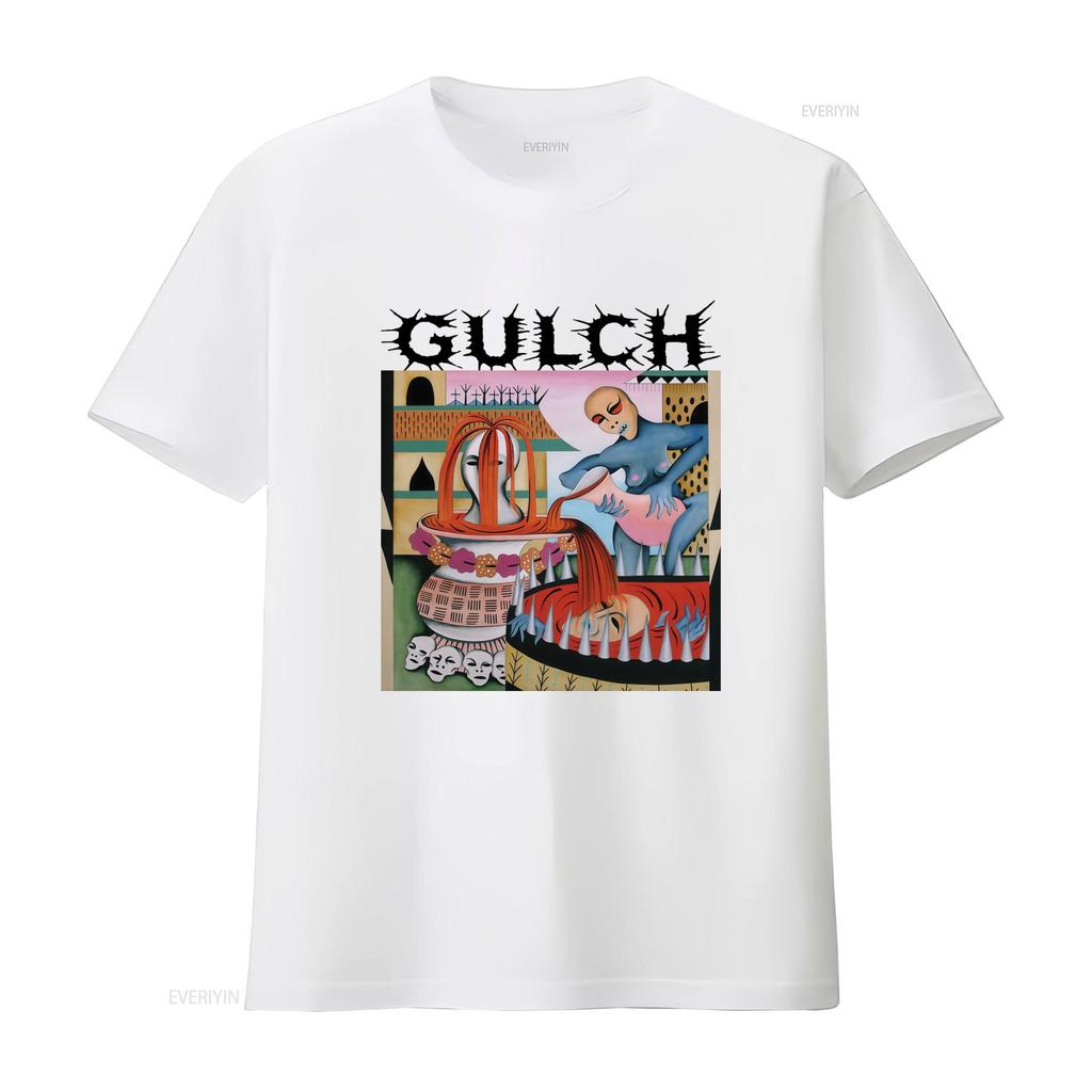 Gulch Band Impenetrable Cerebral Fortress T Shirt Available in Full Sizes S 5XL vintage Washed graphic Stylish Stretched