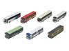 TOMYTEC Коллекция автобусов Коллекция автобусов Meitetsu Group Bus Holdings 7 Company Set Diorama Supplies