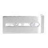 Carbon Steel Floor Guide Silver Sliding Door Hardwares Hardware Door Roller Guide  Doors