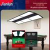 Антибликовая светодиодная лампа для бильярда Jian Lun, 6 панелей