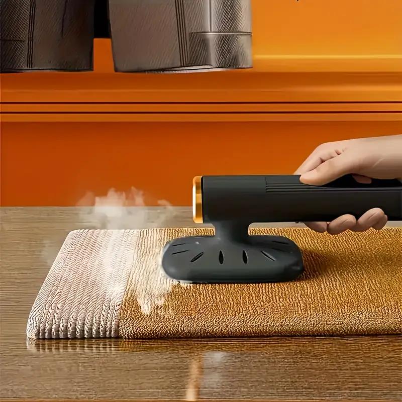 Ручной отпариватель для глажки на плоской поверхности и отпаривания на весу для быстрого удаления складок, подходит для путешествий и домашнего использования