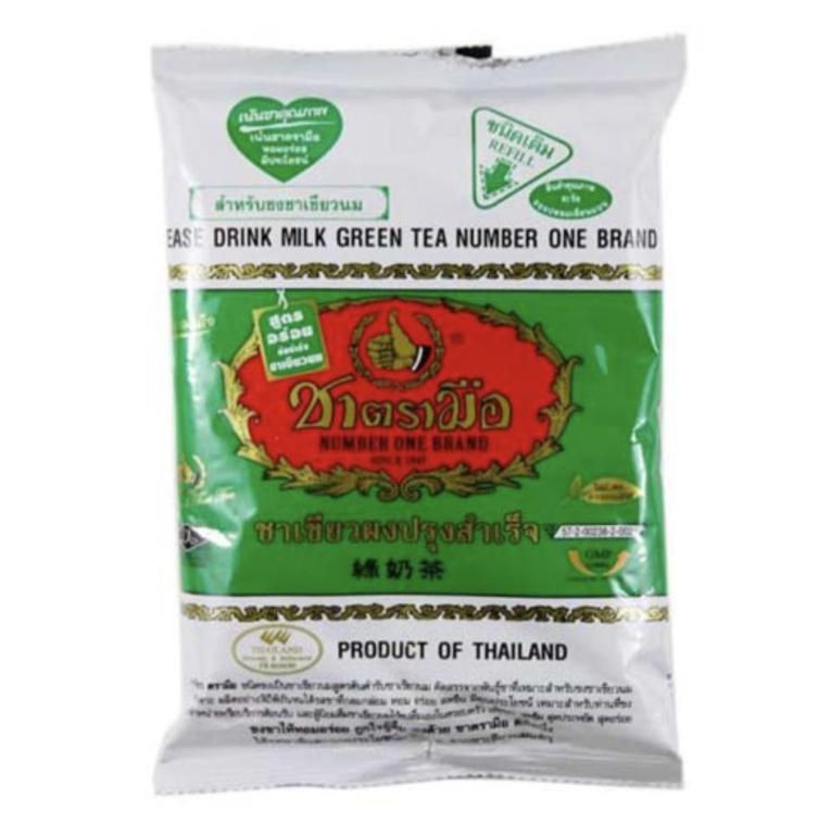 ChaTramue Green Milk Tea Powder 200g