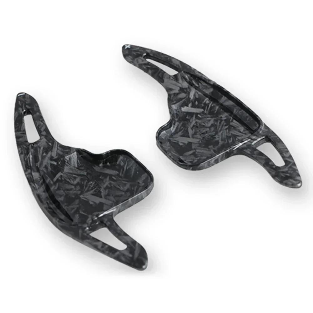 2 шт. Красные/ Черные/ Под карбон Подрулевые лепестки переключения передач для BMW X2 X3 X4 X5 X6 F16 F15 F26 F25 F39 F48 I8 Z4 E89