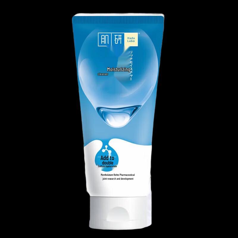 Mentholatum Hada Labo Двойное увлажнение Осветляющая пенка для умывания