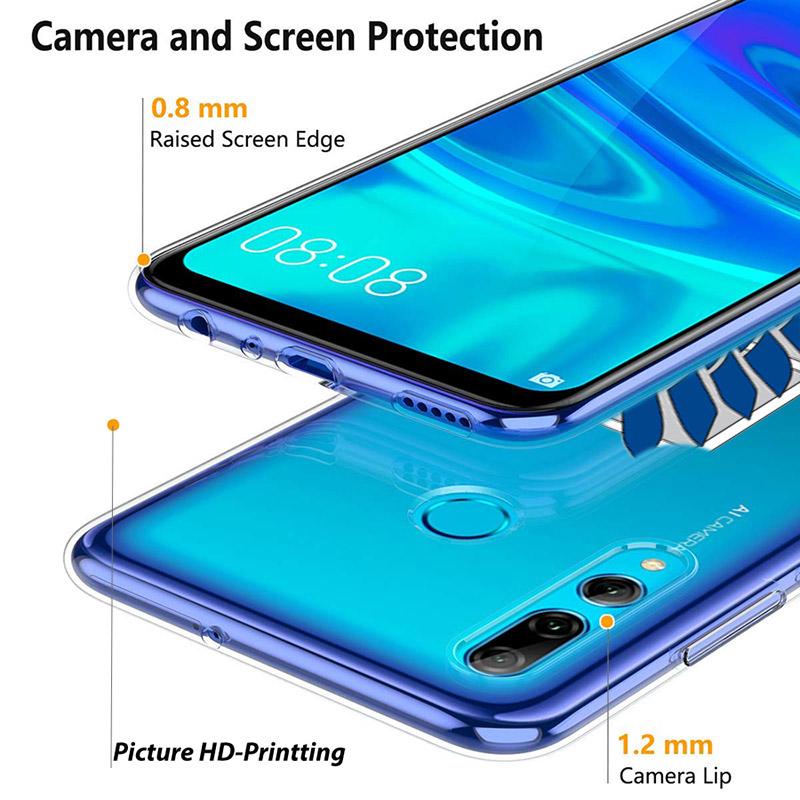 Мягкий чехол для телефона «Атака Титанов» для Huawei Y9S Y6S Y8S Y9A Y7A Y8P Y7P Y5P Y6P Y7 Y6 Y5 Pro Prime 2020 2019