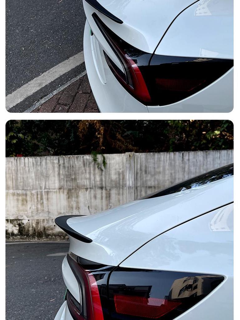 Tesla Model 3 Highland Refresh Carbon Fiber Rear Wing Spoiler