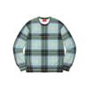 Supreme Plaid Crewneck SUP-SS21-669
