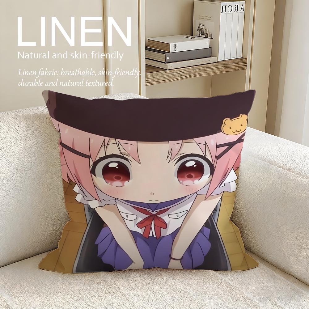 Horror SchoolLive Cushion Cover Pillowcase Set Pcs x x Breathable Washable Sofa Cushion Cover