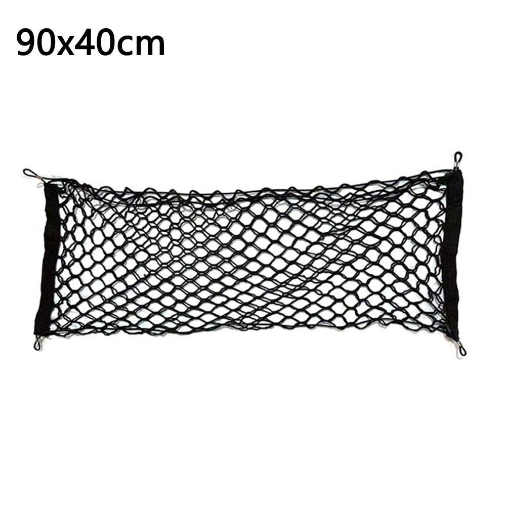 Карманный сетчатый карман для фургона, грузовика, украшение для салона автомобиля, органайзер для хранения багажа, сетка для багажника автомобиля