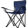 KADAX Folding Fishing Camping Chair With Backrest