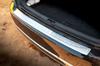 Накладка на задний бампер OmsaLine МАТ (Sedan, нерж) для Volkswagen Passat B7 2012-2015 гг