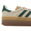 adidas Gazelle Bold Cream Collegiate Green Женские кроссовки Кремово-белые Magic-Beige ID7056