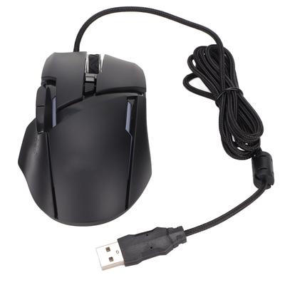 Проводная мышь 7200DPI 6 уровней DPI RGB-подсветка Широкая совместимость Игровая офисная мышь